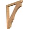 Ekena Millwork Balboa Craftsman Smooth Outlooker, Western Red Cedar, 5 1/2"W x 44"D x 44"H OUT06X44X44BOA04SWR - alternate 1